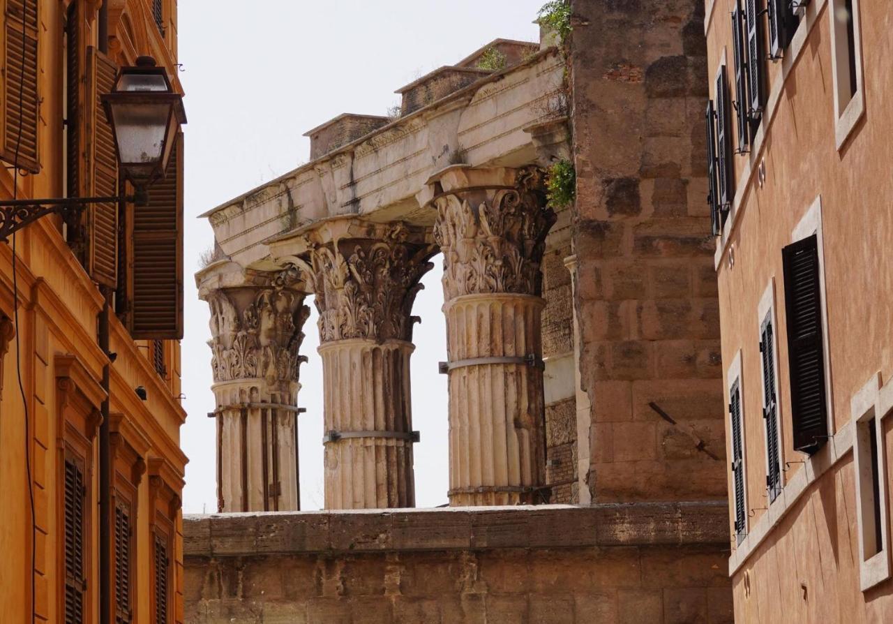 Апартаменты Tre Colonne Рим Экстерьер фото